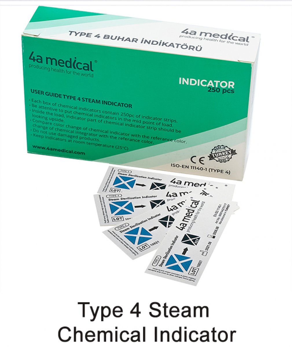 Type 4 Steam Chemical Indicator
