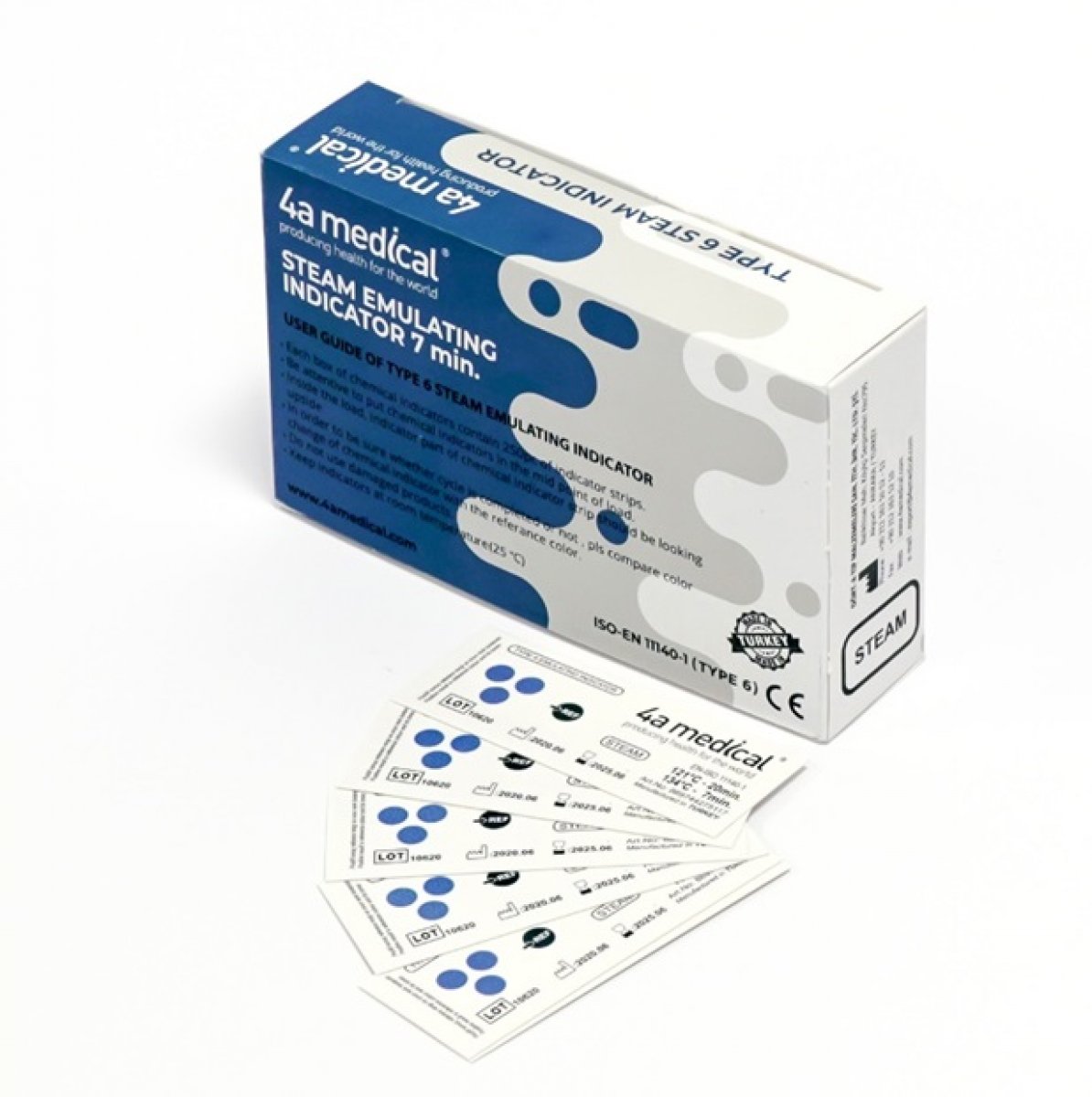 Type 6 Steam Chemical Indicator