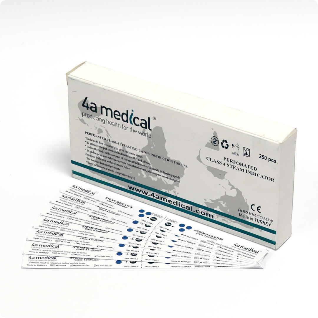 Type 4 Steam Chemical Indicator