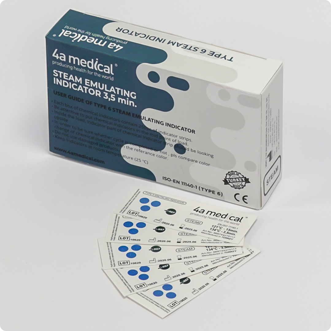 Type 6 Steam Chemical Indicator