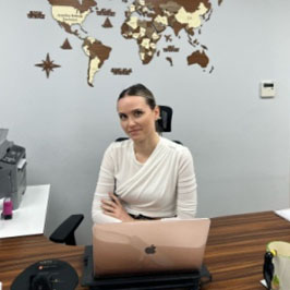 Gülçin Döner - Marketing, Quality, and Serigraphy, Drain, Product Group Coordinator export@4amedical.com +90 536 034 35 42 