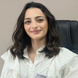 Merve Çakır - Kalite Kontrol Görevlisi (PVC Ürünleri ve Koter Kalemi) Kalite@4amedical.com  
